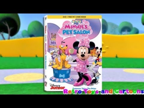  DISNEY MICKEY MOUSE CLUBHOUSE: MINNIE'S PET SALON (DOMESTIC)  (HOME VIDEO) : Entertainment, Buena Vista Home: Movies & TV