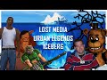 The lost media urban legends iceberg  lost media