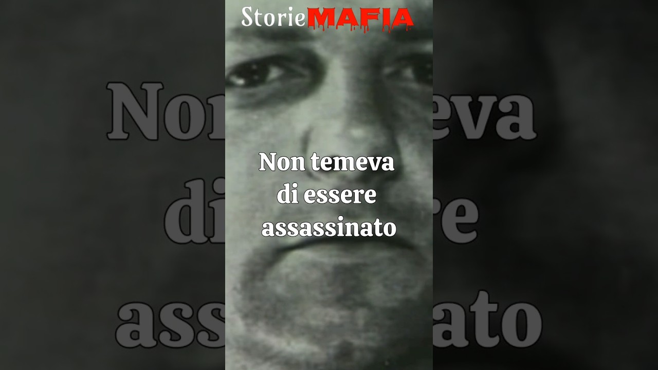 Salvatore Inzerillo Fino a quando non pago non mi toccheranno. 