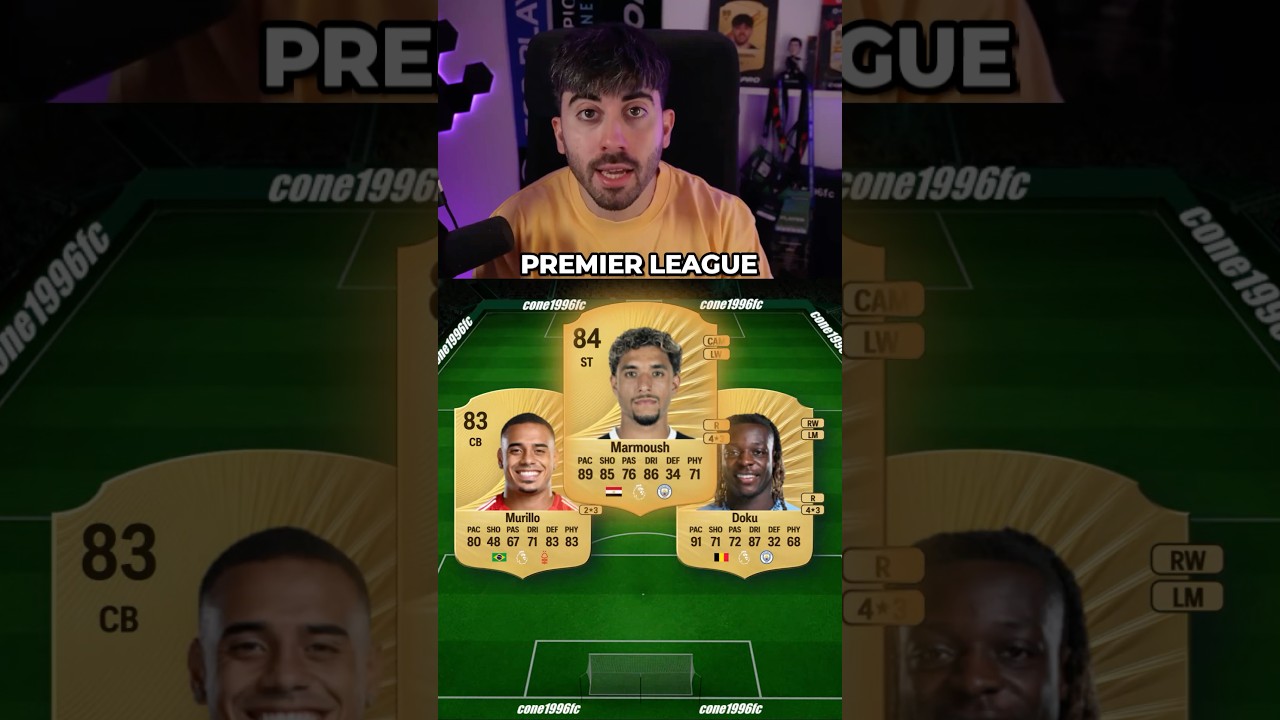 El MEJOR EQUIPO de la PREMIER - LOW COST #eafc #eafc26 #fifa #ultimateteam #easports #premierleague
