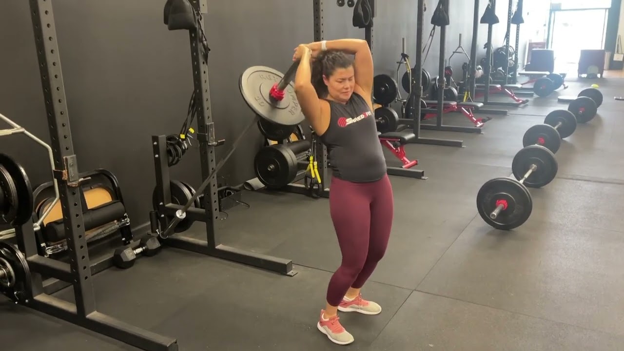 Landmine Hack Squat (Toes Elevated) | Quad Isolation Drill