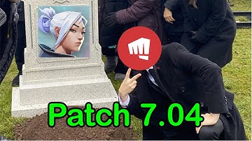 Valorant New Patch 7.04 - End of Jett ?