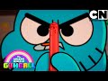 Gumball inicia una batalla con Banana | El Increíble Mundo de Gumball | Cartoon Network