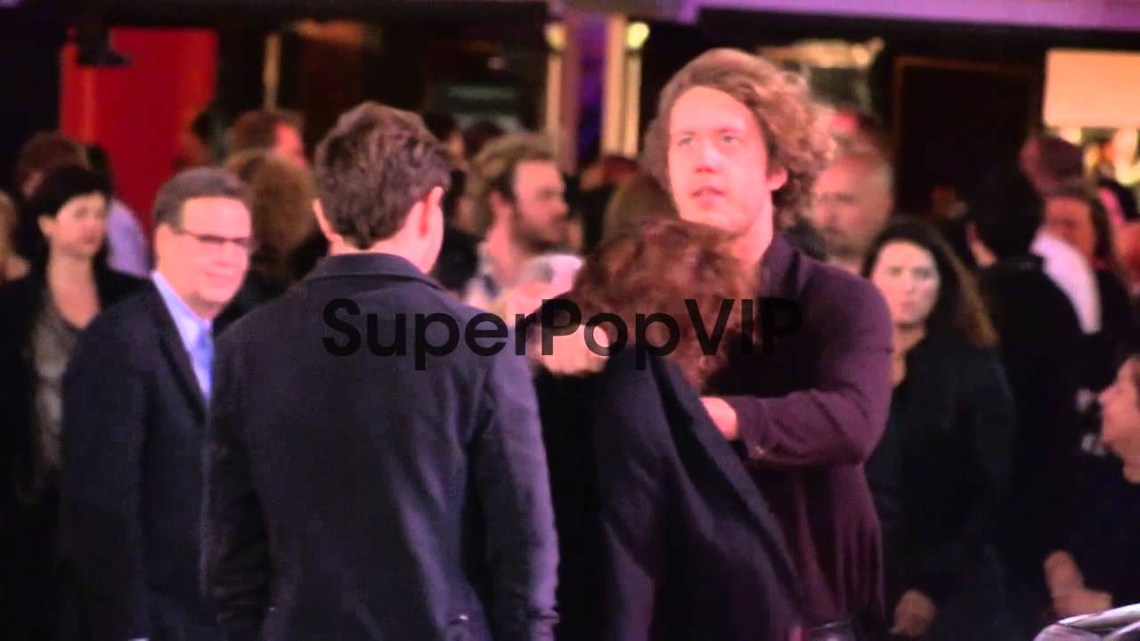 Susan Sarandon, Jack Robbins and Jonathan Bricklin depart...