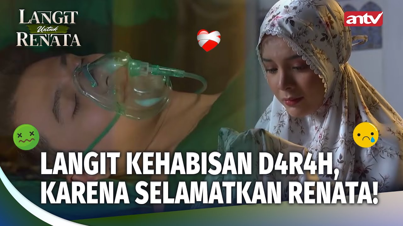 Dengan Tangisan, Renata Sebut Nama Langit Dalam Doanya | Langit Untuk Renata Ep 4 (FULL)