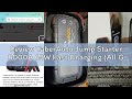 Review YaberAuto Jump Starter 8000A 65W Fast Charging (All Gas/12.0L Diesel) Portable Car Battery Ju