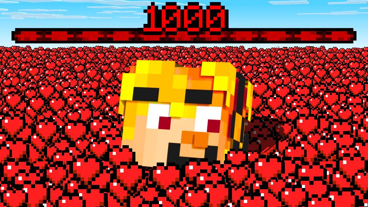 Dal jsem všem Hráčům 1,000 ŽIVOTŮ