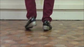TAP DANCE MASTERCLASS - Two Classic Timesteps (5}