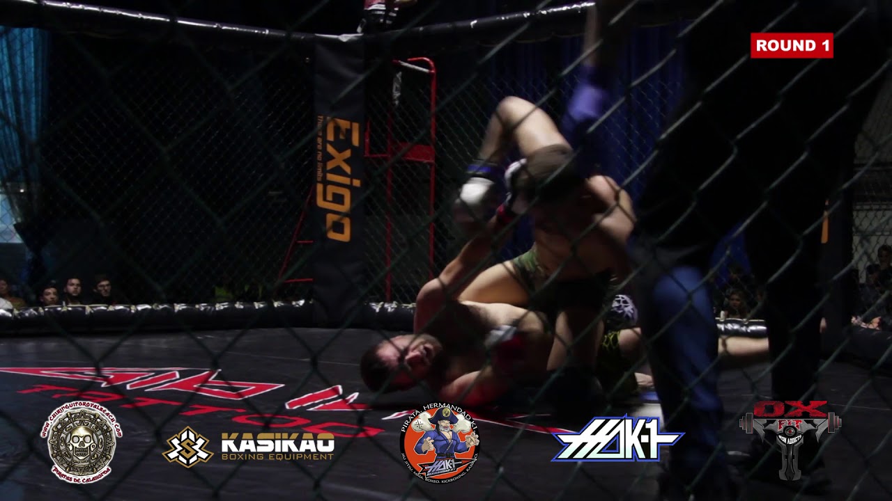 Manuel Del Valle Bourid vs Lee Newell COMBATE 02