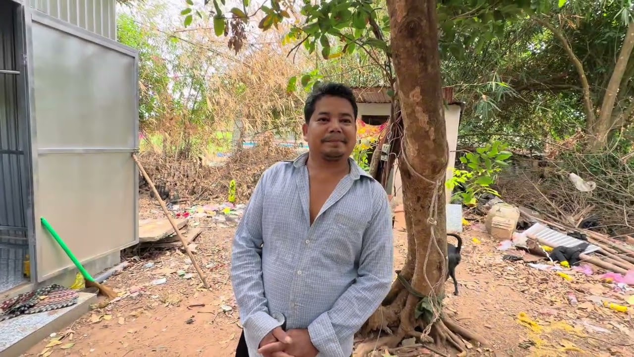Anh Bươl giờ có nhà chỉ mong có thêm việc làm kiếm sống qua ngày..!