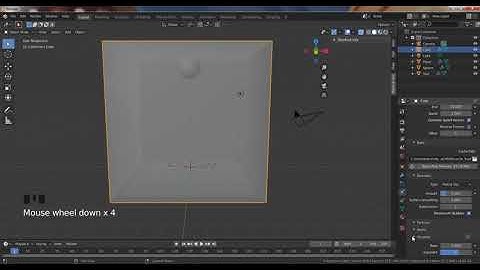 How to make honey in Blender tutorial