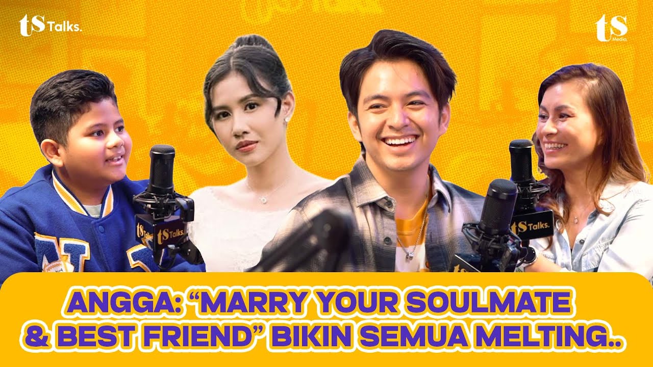 ANGGA DIAJARIN MEWING SAMA PRINCE PORTIRAY & HEALING INNER CHILD LEWAT FILM JUMBO