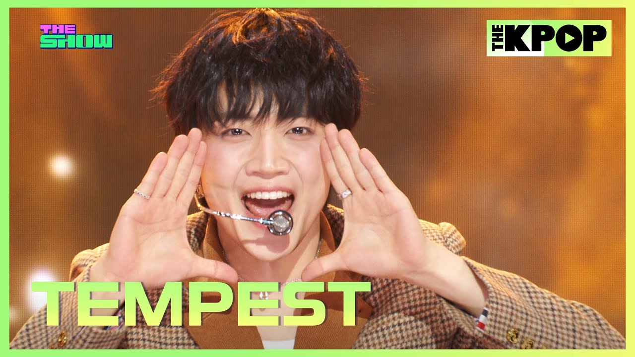 TEMPEST(템페스트), In The Dark(어둠 속에서) [THE SHOW 251111]