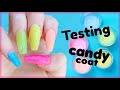 Testing the Candy Coat Dip Kit