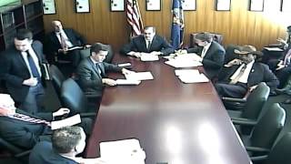 Senate Standing Committee on Investigations and Government Operations - 04/05/16