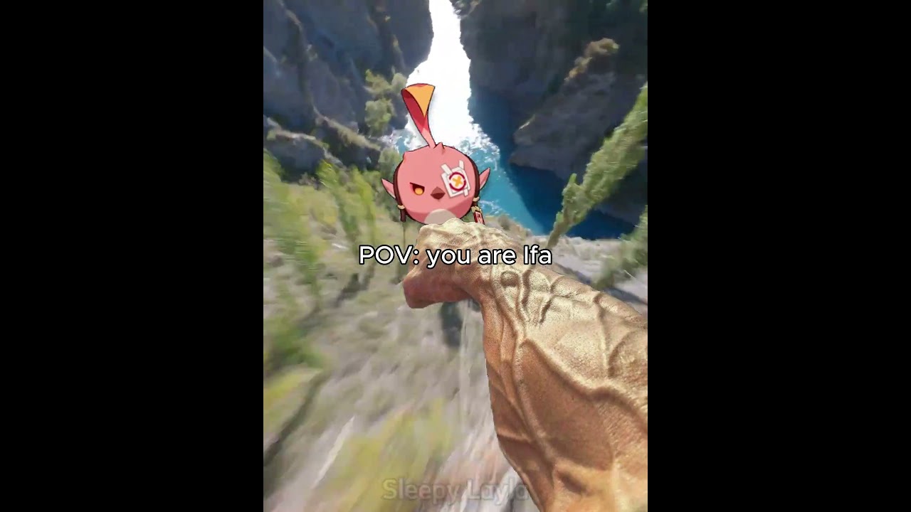 POV You are Ifa #genshinimpact #ifa #cacucu #meme #genshinmeme #natlan