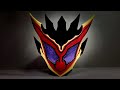 【仮面ライダーガヴ】仮面ライダービターガヴのマスクを作った動画