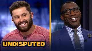 Baker Mayfield on Cleveland's young talent and preparing for upcoming NFL season | NFL | UNDISPUTED