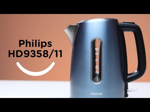 Video: Philips elektrikli çaydanı məşhur modellərin icmalı