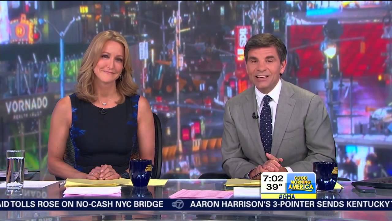 GMA Says Goodbye To Josh Elliott. Says Hello To Amy Robach
