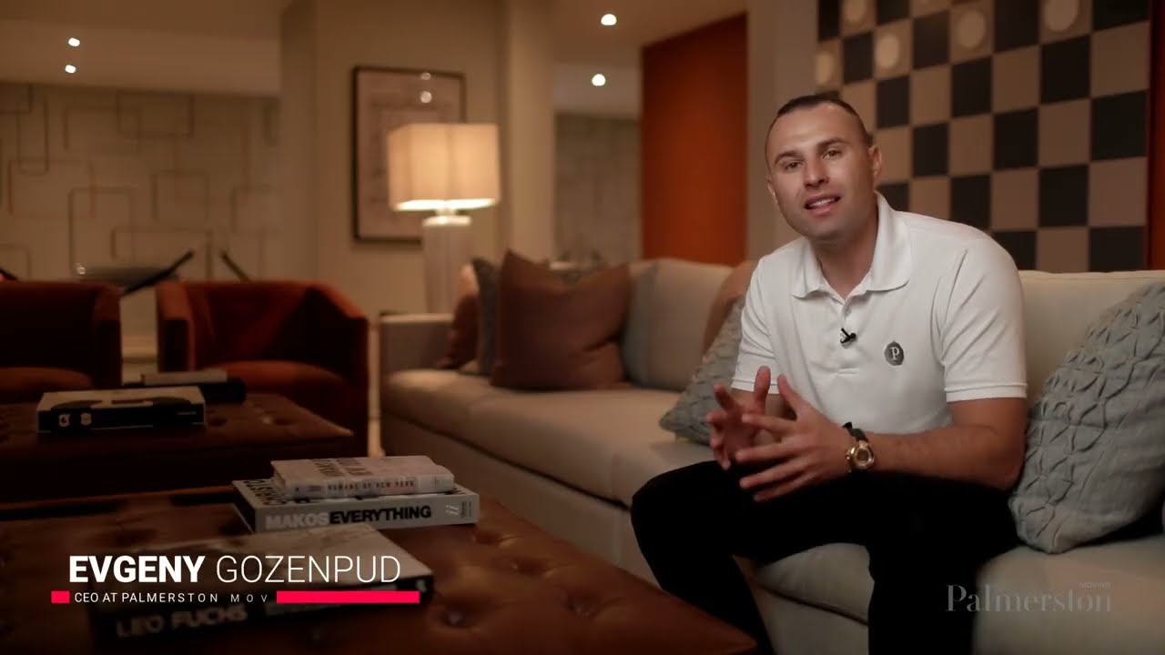 Palmerston Moving - Toronto's Most Trusted Moving Company - White-Glove Moving Services