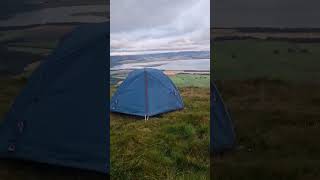 putting the tents to the test wilderness outdoors camping tents hiking wildcamping