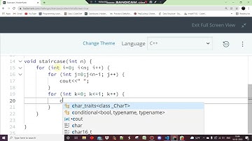 Staircase Hackerrank | C++ #coding #competitiveprogramming
