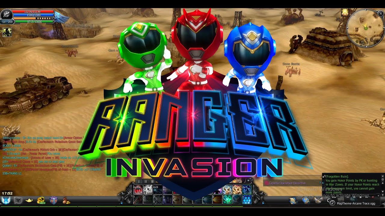 Cabal Ranger Cabal Online PH: Ranger Invasion Event (Every rangers spot) - YouTube