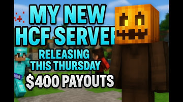 New Minecraft HCF Server Launch 🔥 $400+ FTop Payouts