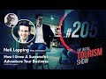 How I grew a successful adventure tour business - Digital Tourism Show #205