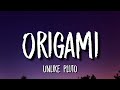 Unlike Pluto Origami Lyrics 