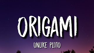 Unlike Pluto - Origami (Lyrics)