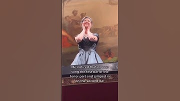 Thumbnail of The Cutest Video of Lisette Oropesa and Opera Student Liu Jianwei Dueting All Natural