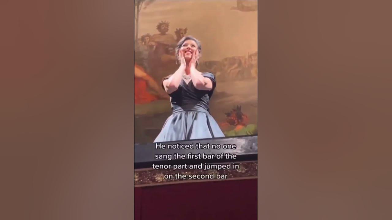The Cutest Video of Lisette Oropesa and Opera Student Liu Jianwei Dueting All Natural