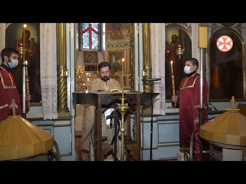 ახლადშესვენებულ დეკანოზ ელგუჯა ლოსაბერიძის გარდაცვალებიდან 40 დღე გავიდა