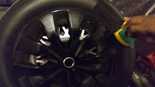 Turtle Wax Graphene Tire Shine Vs Meguiars Hybrid Ceramic Tire Shine Which Has More Gloss