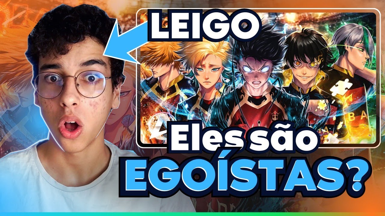 Todos pegam na bola? REACT Bastard X Barcha (Blue Lock) | Liga Neo Egoísta PT 1 | AniRap