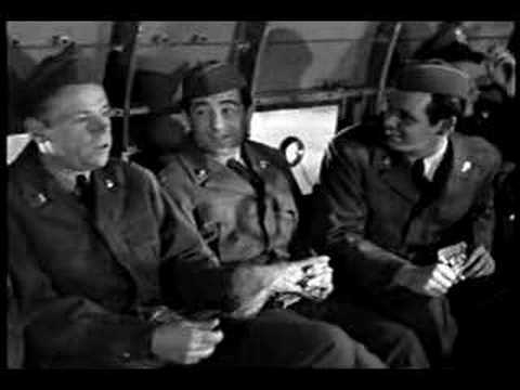 BACK AT THE FRONT (1952) - early David Janssen movie