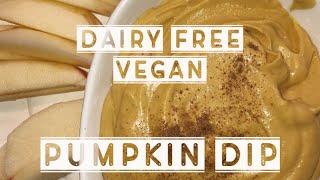 Pumpkin Dip (4-Ingredient Recipe)