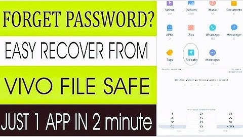 Vivo File Safe Hack 100% //get your files back without password//digitalkokab