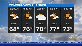 Warming Trend Begins