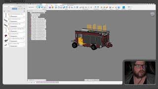 Fusion360 -Community Stream - Fusion360 Modellbau HLF 20 Teil 8