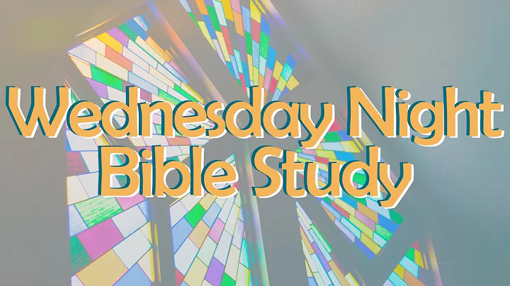 Wednesday Night Bible Study | Praying for God's Gu...