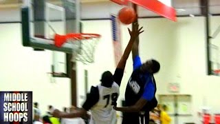 Juwan Gary POSTERS DEFENDER at John Lucas Camp 2015 -