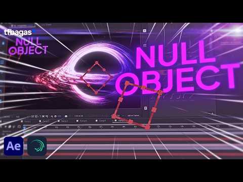 How to Use Null Object in After Effects | After Effects & AM Tutorial