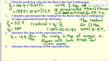 Stats Notes - Linear Regression, Part 2 (Guided Practice)