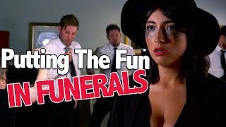 Putting The Fun in Funerals | Short Stuff | BBC Scotland Comedy