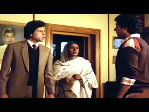 जवानी के जोश में अकल की बात तुझे समझ नहीं आयेगी | Raj Babbar | Meenakshi | Meraa Ghar Mere Bachche