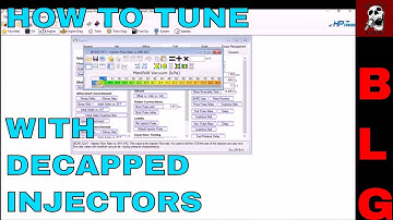 HOW TO TUNE DECAPPED INJECTORS IN HP TUNERS (Gen III PCMs)