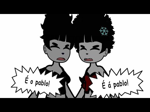 É á pablo ou o pablo? 🤨